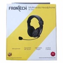 Frontech headset with mic hot sale